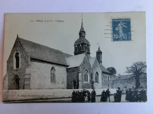 Alte AK Pace L’Eglise Ille et Villaine [aM143]