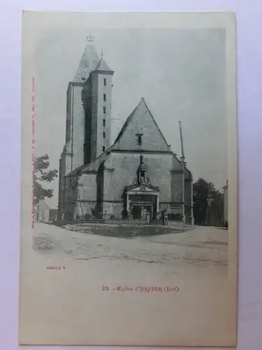 Alte AK Eglise d’Assier  [aM152]