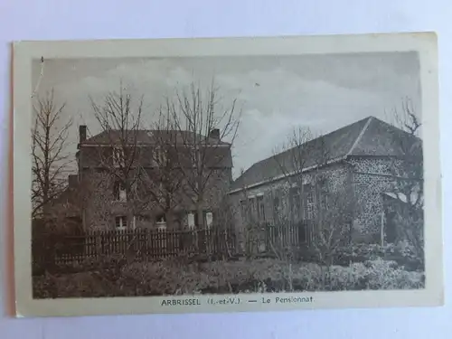 Alte AK Arbrissel  Le Pensionnat [aM153]
