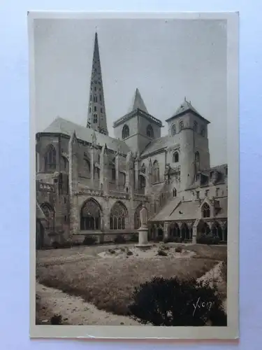 Alte AK Treguier Abside de la Cathedrale [aM156]
