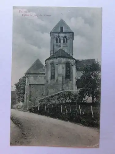 Alte AK Parmain Eglise de Jouy le Comte [aM158]