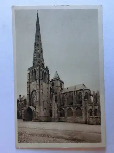 Alte AK Treguier la Cathedrale [aM160]