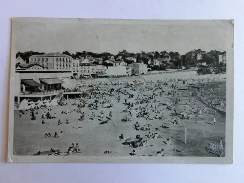 Alte AK Pontaillac La Plage [aM166]