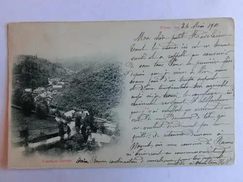 Alte AK Vallee de Canvie Vire [aM186]