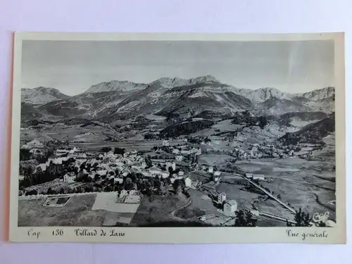 Alte AK Villard de Lans Vue generale [aM192]