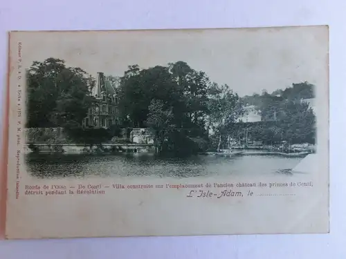 Alte AK L’Isle - Adam Bords de l’Oise [aM198]