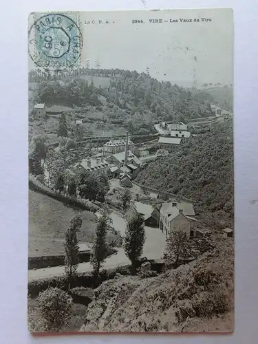 Alte AK Vire Les Vaux de Vire [aM204]