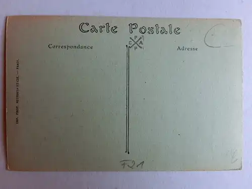 Alte AK Semur Vue generale [aM222]