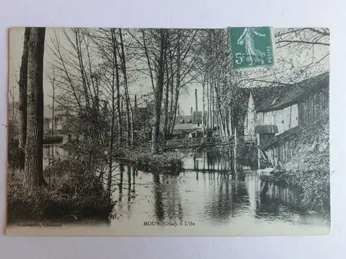 Alte AK Mouy Oise L’Ile [aM231]