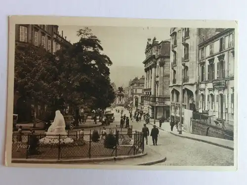 Alte AK Auvergne Clermont Ferrand Le Boulevard Desaix [aM238]