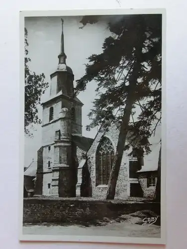 Alte AK Lamballe L’Eglise St. Martin [aM250]