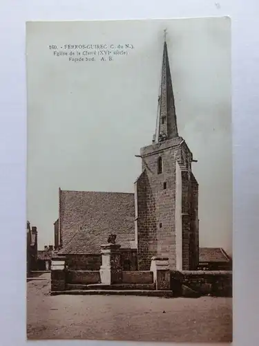 Alte AK Perros Guirec L’Eglise [aM251]