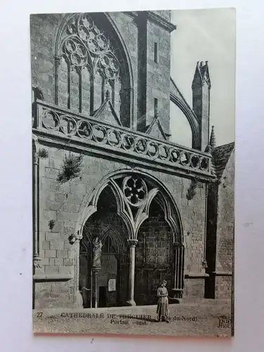 Alte AK Treguier Cathedrale [aM254]