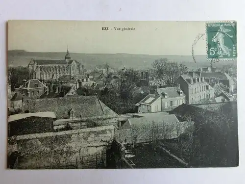 Alte AK Eu Vue generale [aM284]