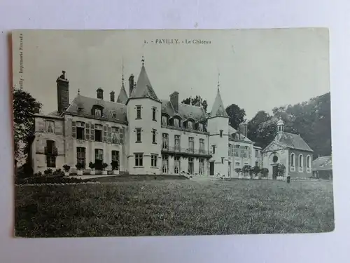 Alte AK Pavilly Le Chateau [aM286]