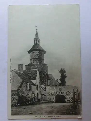 Alte AK Besse Le Beffroi [aM293]