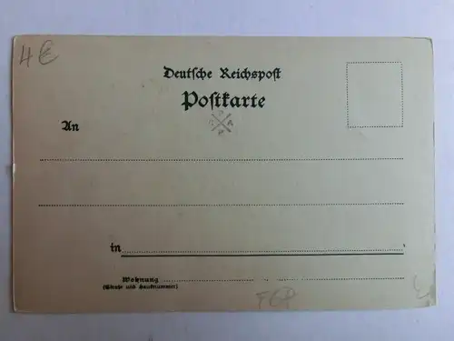 Alte AK Colmar Polizeigebäude Prefecture de Police [aM301]