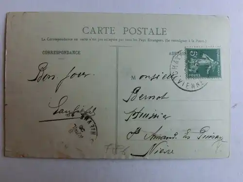 Alte AK Chatellerault Le Palais de Justice [aM308]
