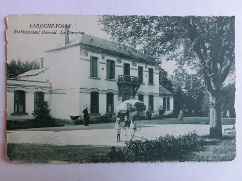 Alte AK La Roche Posay Etablissement thermal [aM311]