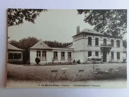 Alte AK La Roche Posay L’Etablissement Thermal [aM315]