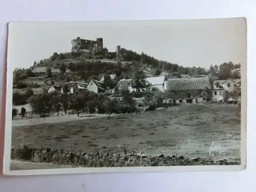 Alte AK Saint Nectaire Murols Le Chateau [aM328]