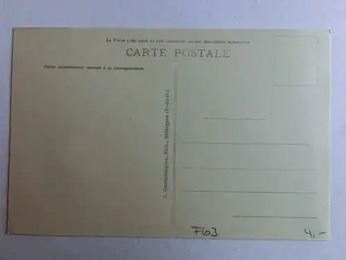 Alte AK Le Mont Dore Le Parc et le Casino [aM329]