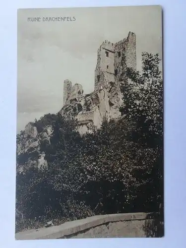 Alte AK Ruine Drachenfels [aS811]