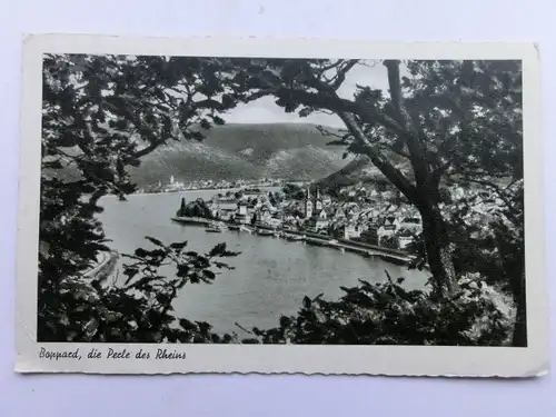 Alte AK Boppard (Ecke geknickt) [aS819]