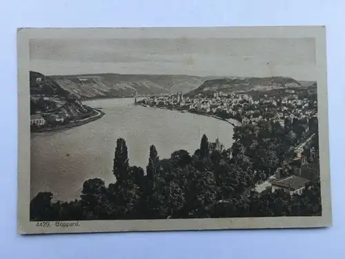 Alte AK Boppard 1919 [aS827]