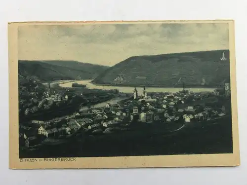 Alte AK Bingen und Bingerbrück [aS849]