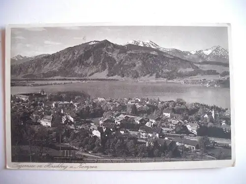 Alte AK Tegernsee  Hirschberg Kampen [P389]