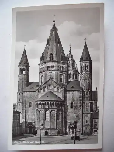 Alte AK Mainz Dom v. Norden [P434]