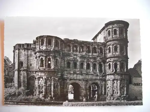 Alte AK Trier Porta Nigra [P457]