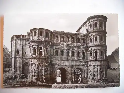 Alte AK Trier Porta Nigra [P459]