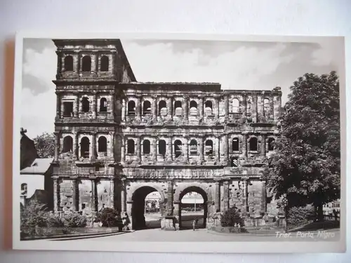 Alte AK Trier Porta Nigra [P464]