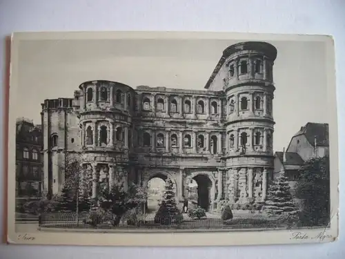 Alte AK Trier Porta Nigra [P470]