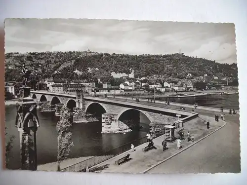 Alte AK Trier Römerbrücke [P471]