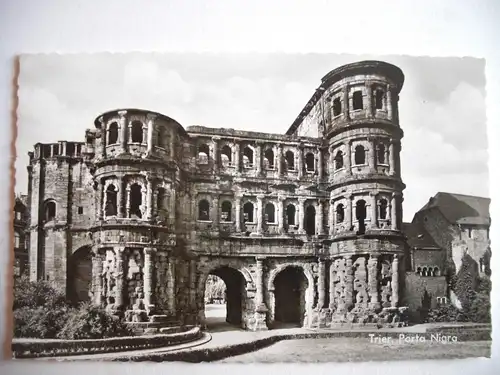 Alte AK Trier Porta Nigra [P473]