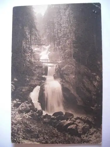 Alte AK Triberg Triberger Wasserfälle [P504]