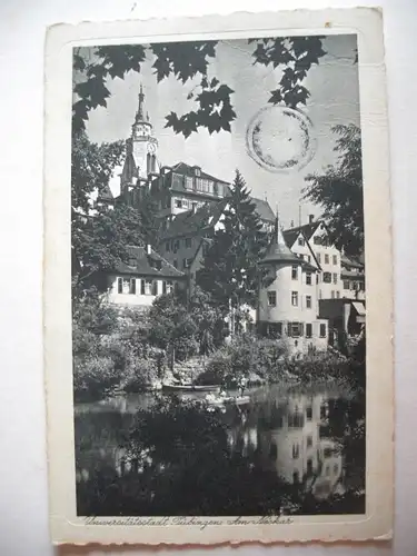 Alte AK Tübingen Kupfertiefdruck 1941 [P511]