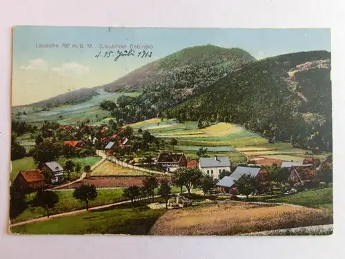 Alte AK Lausche Waltersdorf Lausitzer Gebirge um 1925 [aK219]