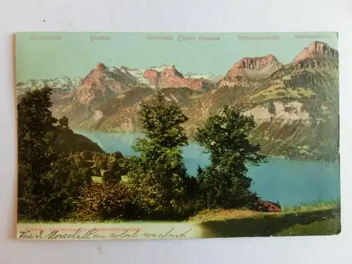 Alte AK Urner See v. Axenstein  1905 [aK259]