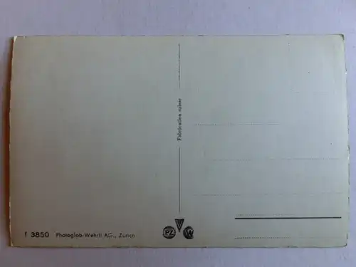 Alte AK Unterseen Interlaken m. Niesen [aK260]