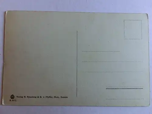 Alte AK Rigi Staffel und Kulm um 1915 [aK261]