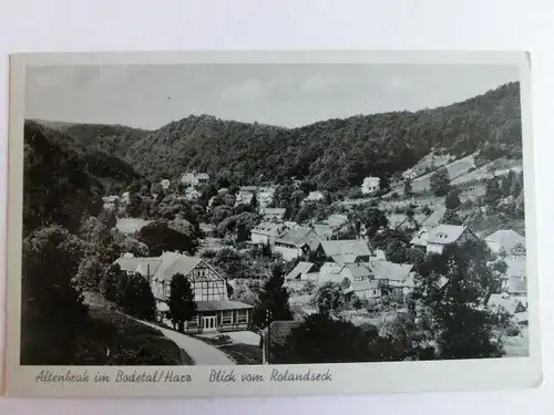 Alte AK Altenbrak im Bodetal Harz  [aK297]