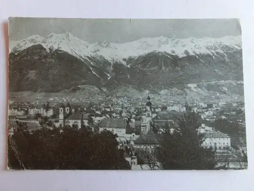 Alte AK Innsbruck vom Berg Isel 1935 [aK313]