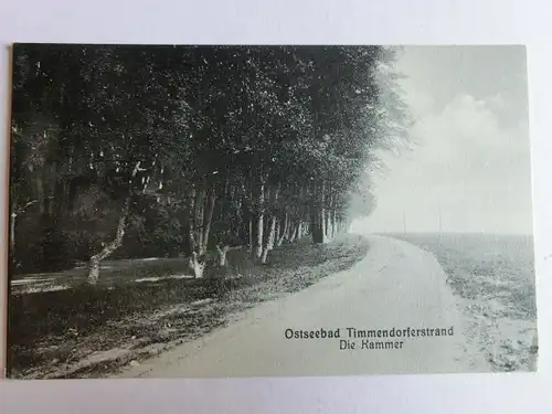 Alte AK Ostseebad Timmendorfer Strand Die Kammer um 1920 [aK399]
