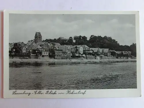 Alte AK Lauenburg Elbe um 1930 [aK428]