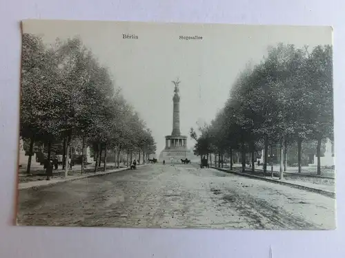 Alte AK Berlin Siegesallee um 1920 [aK431]