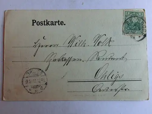 Alte AK Rhöndorf 1902 [aK438]